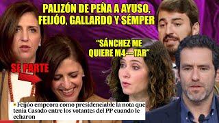 Esther Peña ARRINCONA al PPSE PARTE de RISA con la CAÍDA de Feijóo y la DIMISIÓN del VICEFLORERO