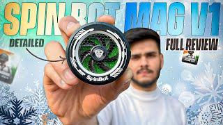 SpinBot Mag V1 Gaming Cooler Full Detailed Review! Beast Gaming Cooler ? Heating, Lag, Performance