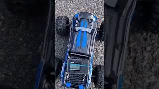 Under 100e RC car top speed testing