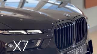 BMW X7 у официального дилера BMW Барс.