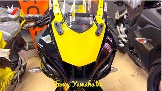 Fancy Yamaha R15 v4 - Advanced New Color - Advanced Featured