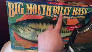 I FOUND A RARE BILLY BASS!