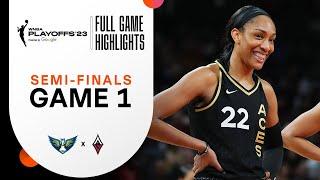 Dallas Wings vs. Las Vegas Aces | FULL GAME HIGHLIGHTS | September 24, 2023