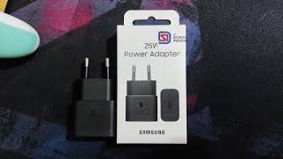 Unboxing Samsung 25W Power Adapter