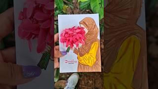 Artwork of Zhenhina!  #satisfying #artwork #zhenhina #shorts #popular #flowers #short #art #ytshort