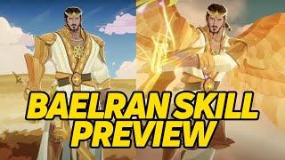 Baelran Unit Skill Preview!【AFK Journey】