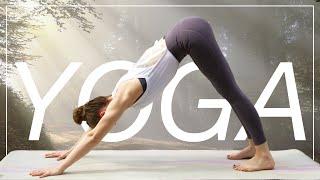 Power Yoga für Anfänger | 45 Min Vinyasa Yoga Flow