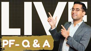 2 March Sunday Youtube Special Live PF Q & A