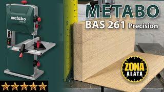 Metabo BAS 261 Precision Bandsaw Review