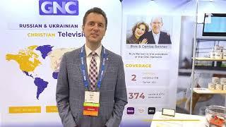 Телеканал GNC на выставке христианских вещателей NRB 2023