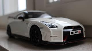 ROB'S MODEL CARS Giveaway model GT Spirit Nissan GTR R35 Nismo 1:18