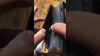 Unboxing the Nomad Modern Leather Folio for iPhone 14