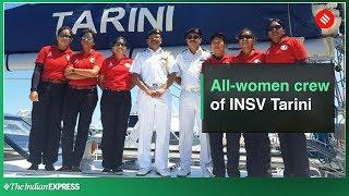 Women's Day Special: Meet the All-Women Crew of INSV Tarini (Indian Navy)