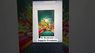 Doppelte KDP Einnahmen mit KI Buchcover  #amazonkdp #kdp #onlinegeldverdienen #geldverdienen