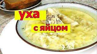 УХА с Яйцом По рецепту мужа