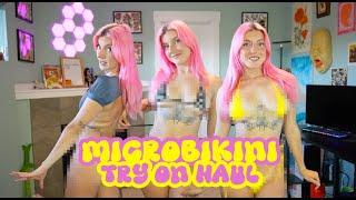BIKINI TRY ON HAUL | LINGERIE TRY-ON | TINY BIKINI HAUL