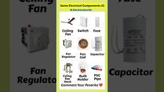 ceiling fans  parts name