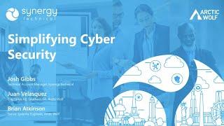 Synergy Technical Partners with Arctic Wolf to Simplify Cybersecurity