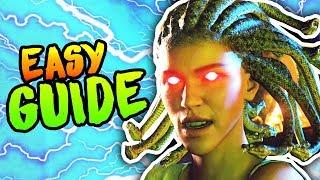 COMPLETE ANCIENT EVIL EASTER EGG GUIDE TUTORIAL (Black Ops 4 Zombies Easter Egg Walkthrough)