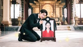 He never touched her during marriage,after she died,he realized he love her,regretful!