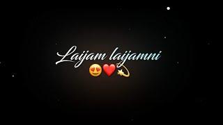 Laijam Laijam || JC Narzary || New Bodo Whatsapp Black Screen Status || {@BingiariMusicProduction}