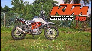 KTM ENDURO 390 !