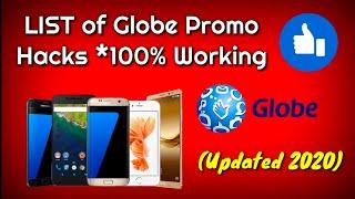 2021 Globe Hack Trick | List of Tutorials | Globe Code Promo Hack