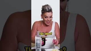 P!nk SHOCKED by classic British snack 