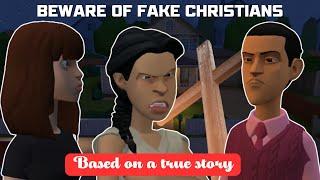 Not Every Church Goer is a Christian - Christian Animation Video