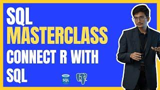 SQL connect with R | SQL Masterclass | SQL R Data Visualization