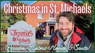Christmas in St. Michaels | 2024 Festivities | Parades, Santa, Historic Home Tours & More!