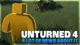 UNTURNED 4.0 NEWS! (Unturned Devlog #10 / Unturned II Roadmap)