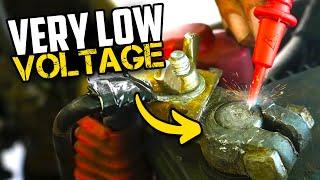 Low Voltage Issue FIXED easy! NOT Alternator!!