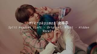 (Split Headset) Mikrokosmos 소우주 - BTS Hidden Vocals