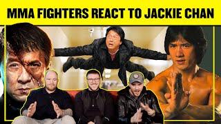 MMA Fighters React To JACKIE CHAN Fight Scenes #6