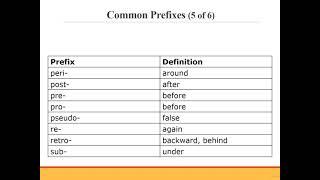 CH 1 INTRODUCTION TO MEDICAL TERMINOLOGY 1