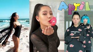 April 2021 all Bella Poarch tiktok videos