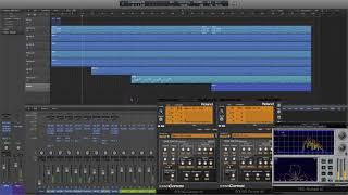 19 Washbasin Watery (Drone Mix) - Jean-Michel Serres from Furniture Music, Logic Pro X project file