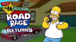 The Simpsons Hit and Run: Road Rage Returns Level 1 - Part 1