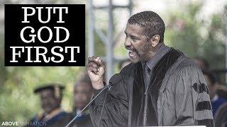 Setzen Sie Gott an die erste Stelle - Denzel Washington Motivational & Inspiring Commencement Speech