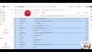 How to mark all unread emails as read in Gmail