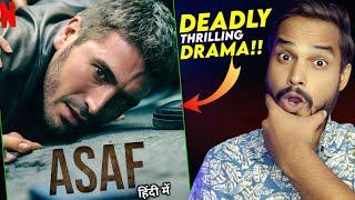 Asaf Review : MAHAUL BANA DEGA...GURU || Asaf Netflix Review || Asaf Turkish Drama || Asaf Trailer