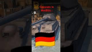 Copycats in WotBlitz #memes #funny #wotblitz