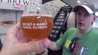 Cigar City Brewery Tour