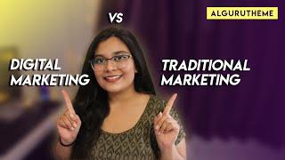 Digital Marketing vs Traditional marketing 2021|  Digital Marketing Destroys Traditional Marketing