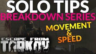 Escape From Tarkov - SOLO MOVEMENT Tips /Analysis & Breakdown