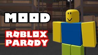 "Noob" - Roblox Parody of "Mood" by 24kGoldn ft. Iann Dior