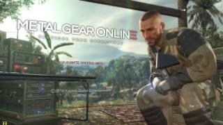 Metal Gear Solid V: The Phantom Pain как играть по сети