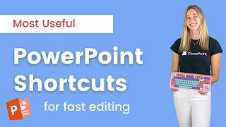 Easy & Useful PowerPoint Shortcut Keys