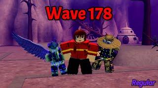 Wave 178 in Regular With Dayday's code Unit l All Star Tower Defense